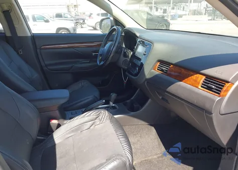 2014 Mitsubishi Outlander Se from USA, damaged, VIN JA4AZ3A32EZ019151